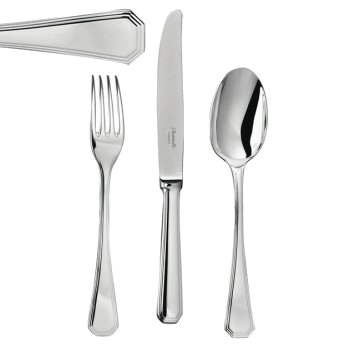 Christofle Silver Plated America Fish Fork 0001-021