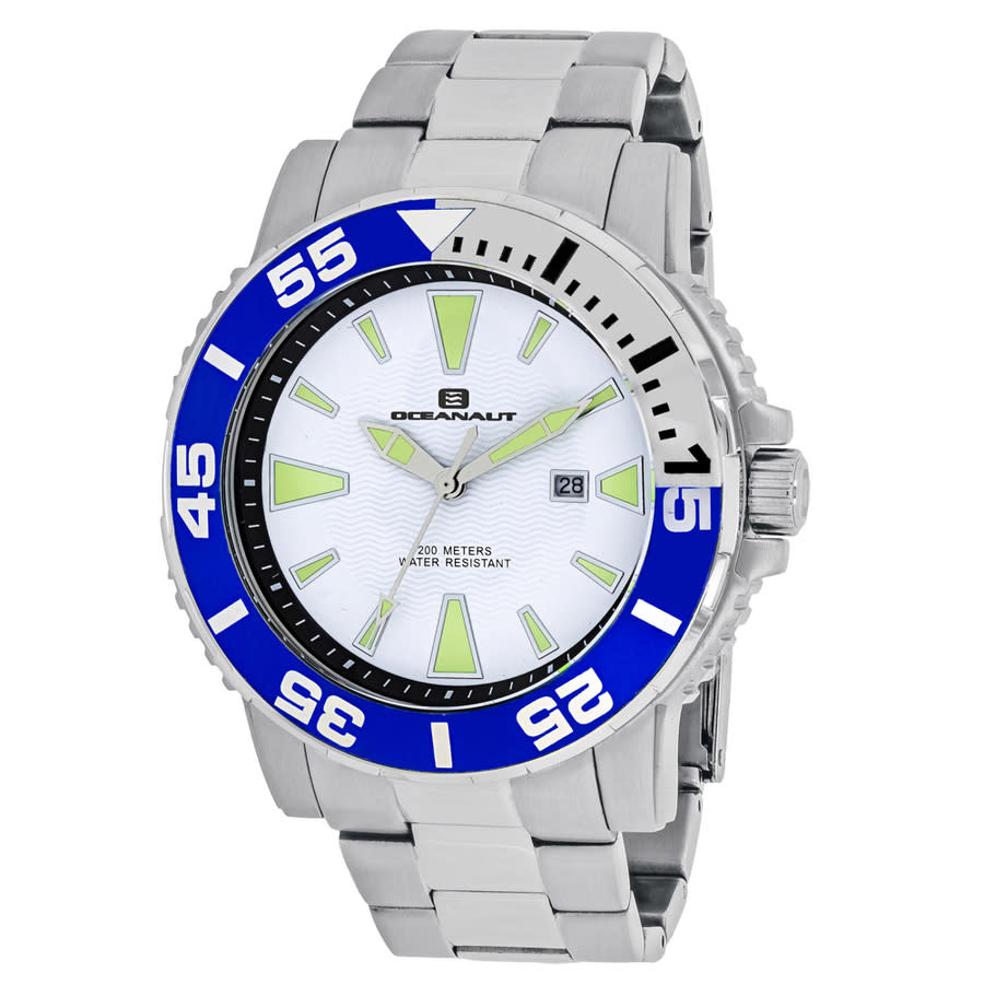 OCEANAUT OCEANAUT MARLETTA QUARTZ WHITE DIAL MEN'S WATCH OC2912