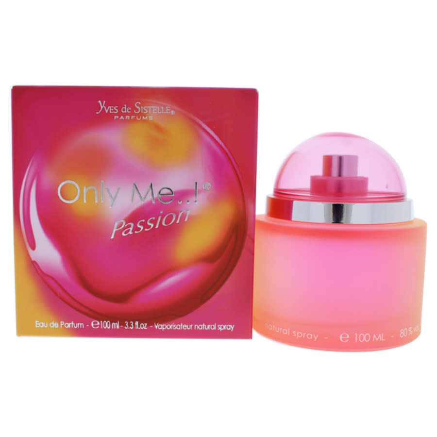 Yves De Sistelle Only Me Passion / Yves De Sistel Edp Spray 3.4 oz (w) In Red