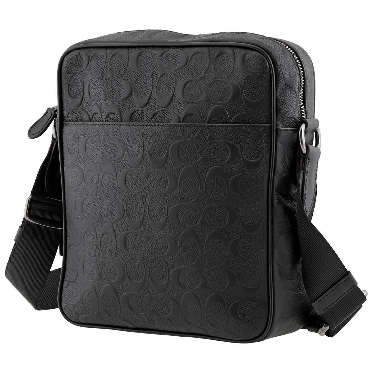 Metropolitan flight bag in signature best sale leather