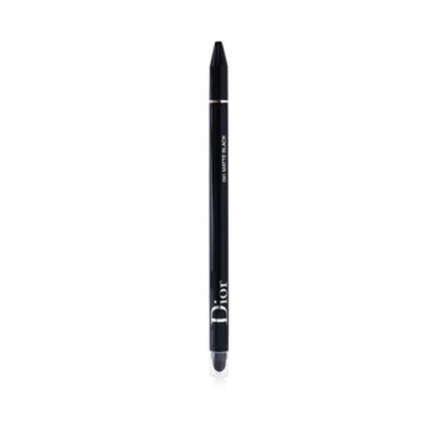 DIOR - DIORSHOW 24H STYLO WATERPROOF EYELINER - # 091 MATTE BLACK 0.2G/0.007OZ