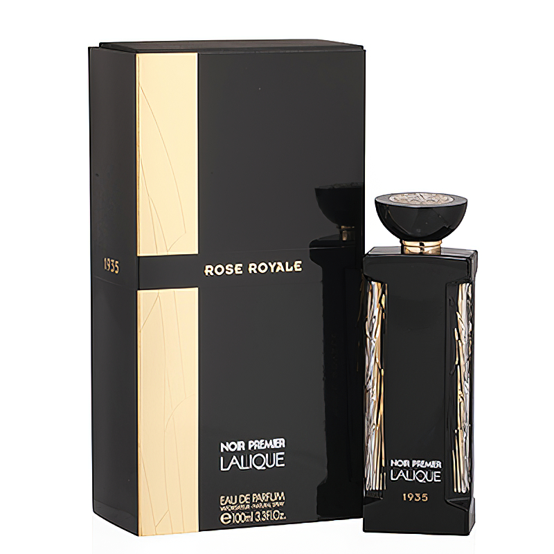 Lalique Noir Premier Rose Royale By Edp Spray 3.3 oz (100 Ml) (u) In Rose