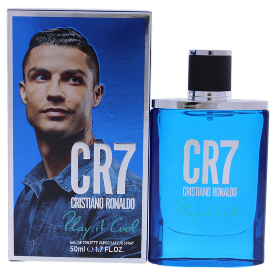 Cristiano Ronaldo Cr7 Play It Cool By For Men - 1.7 oz Edt Spray In N,a