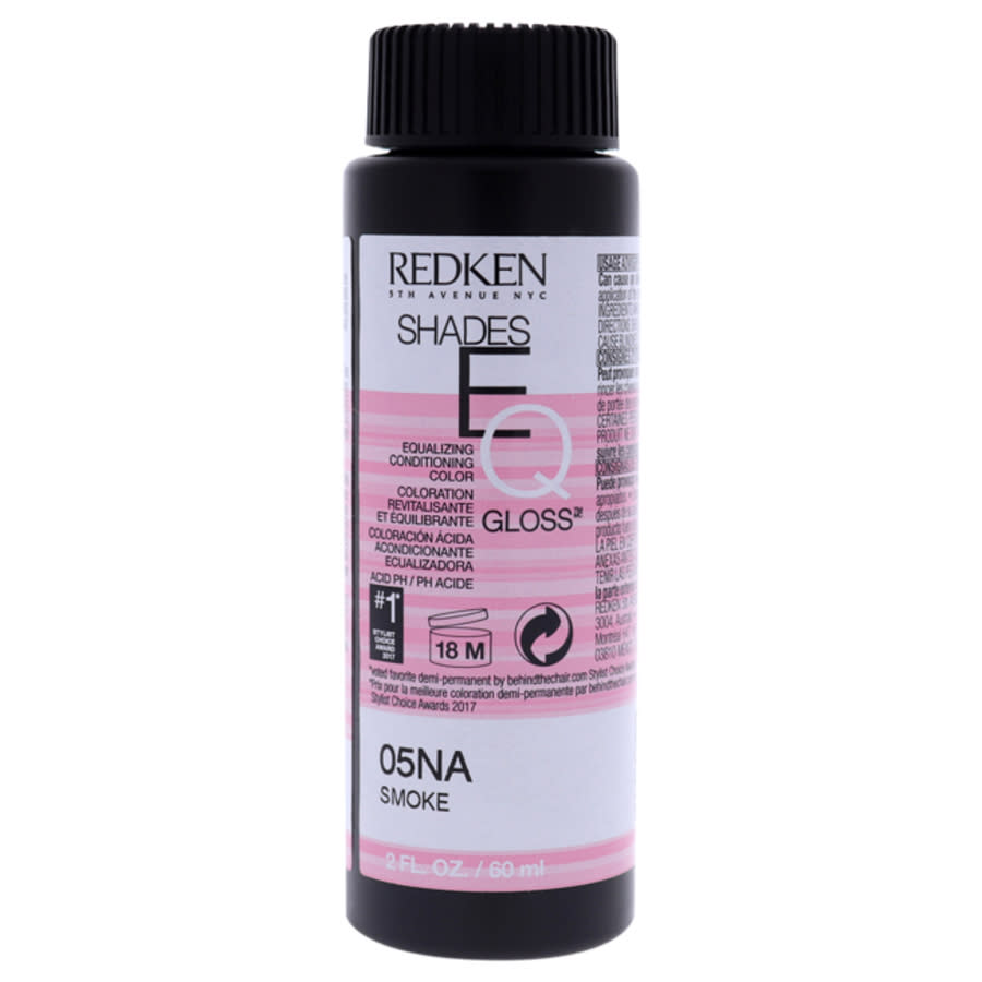 Redken Shades Eq Color Gloss 05na - Smoke By  For Unisex - 2 oz Hair Color In N,a