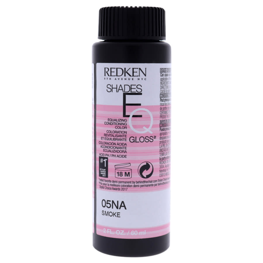 Redken Shades Eq Color Gloss 05na - Smoke By For Unisex - 2 oz Hair Color In N,a