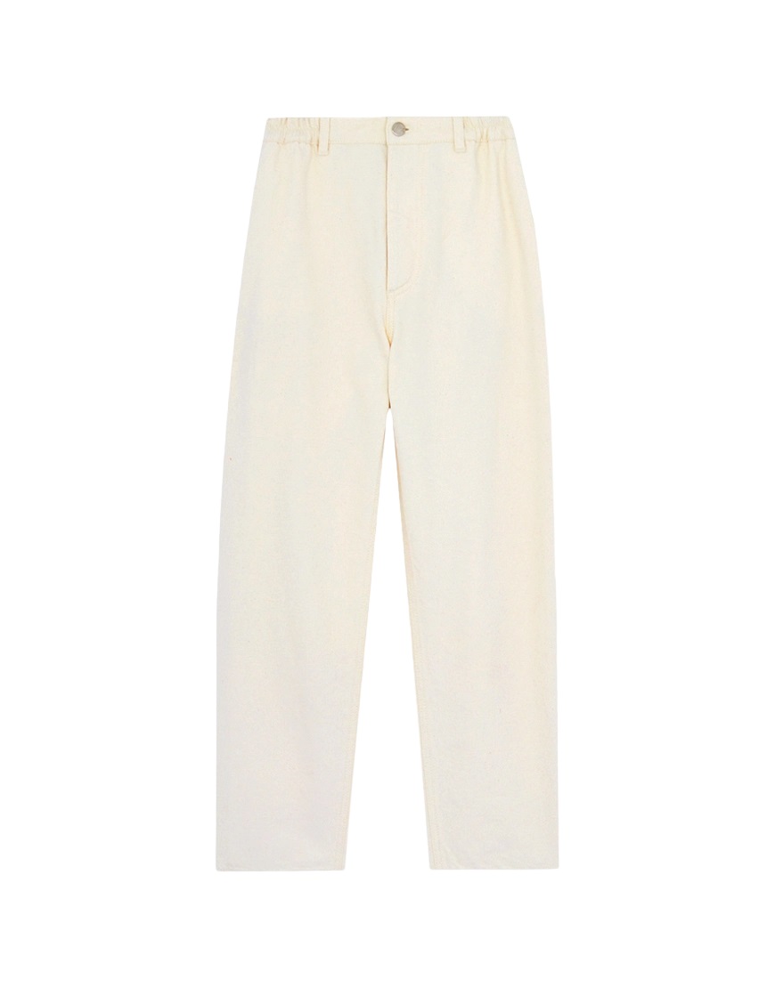 Roseanna Ladies White Denim Bloom Jeans