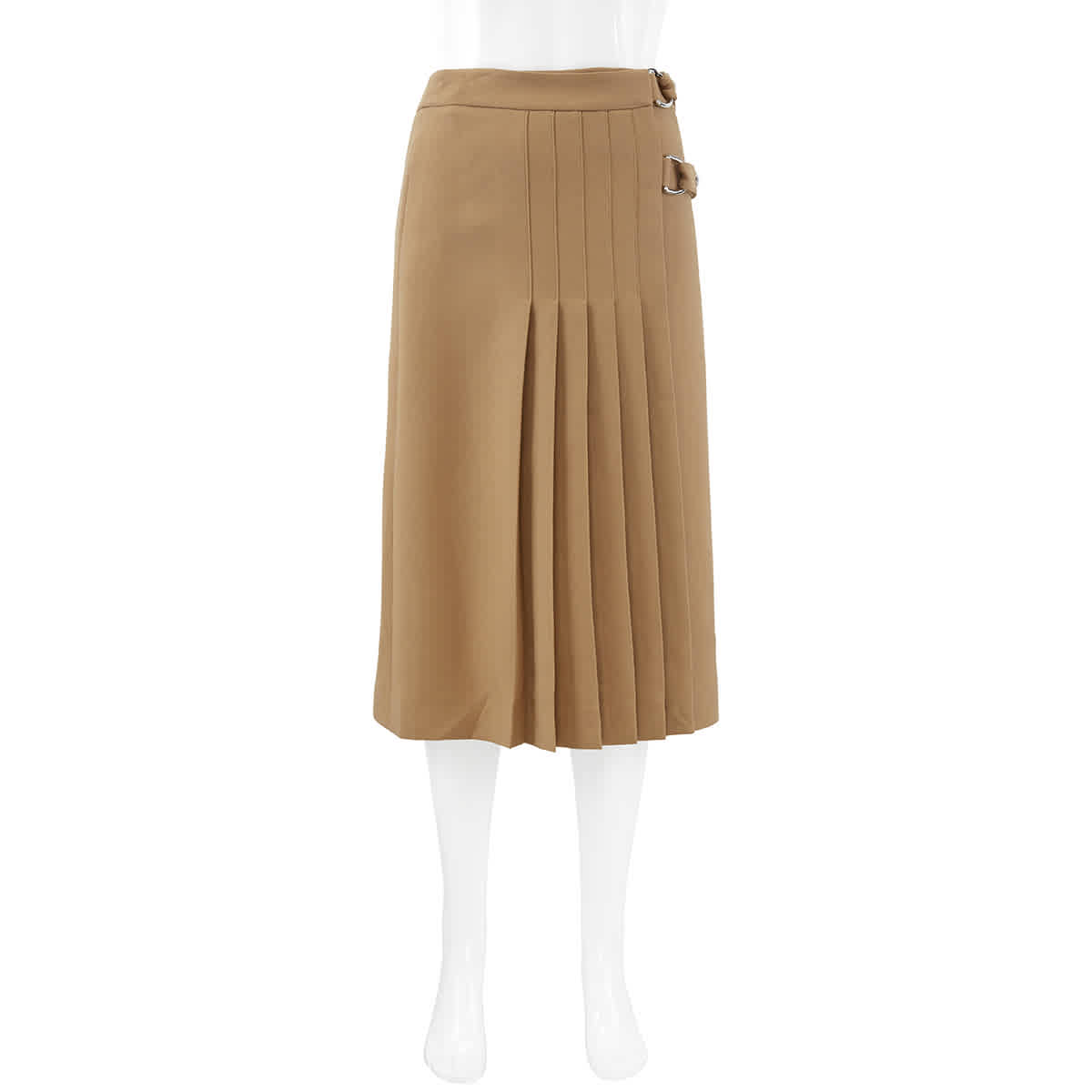 burberry camel skirt