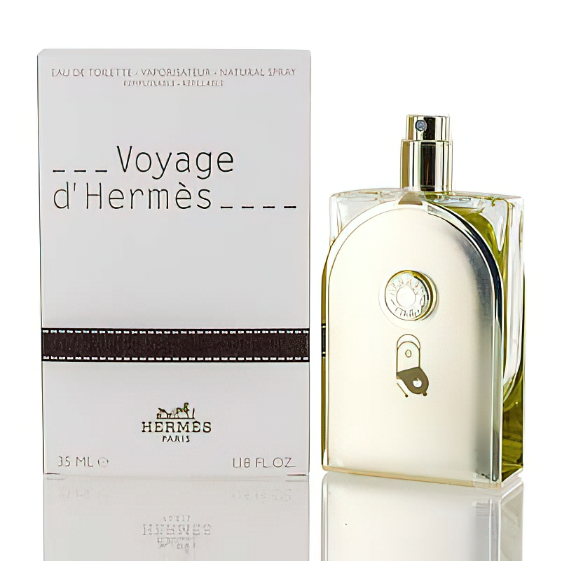 Hermes Voyage D /  Edt Spray Refillable 1.18 oz (35 Ml) (u) In N,a