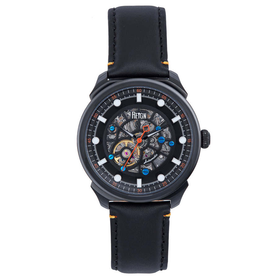 REIGN REIGN WESTON BLACK DIAL MENS WATCH REIRN6805