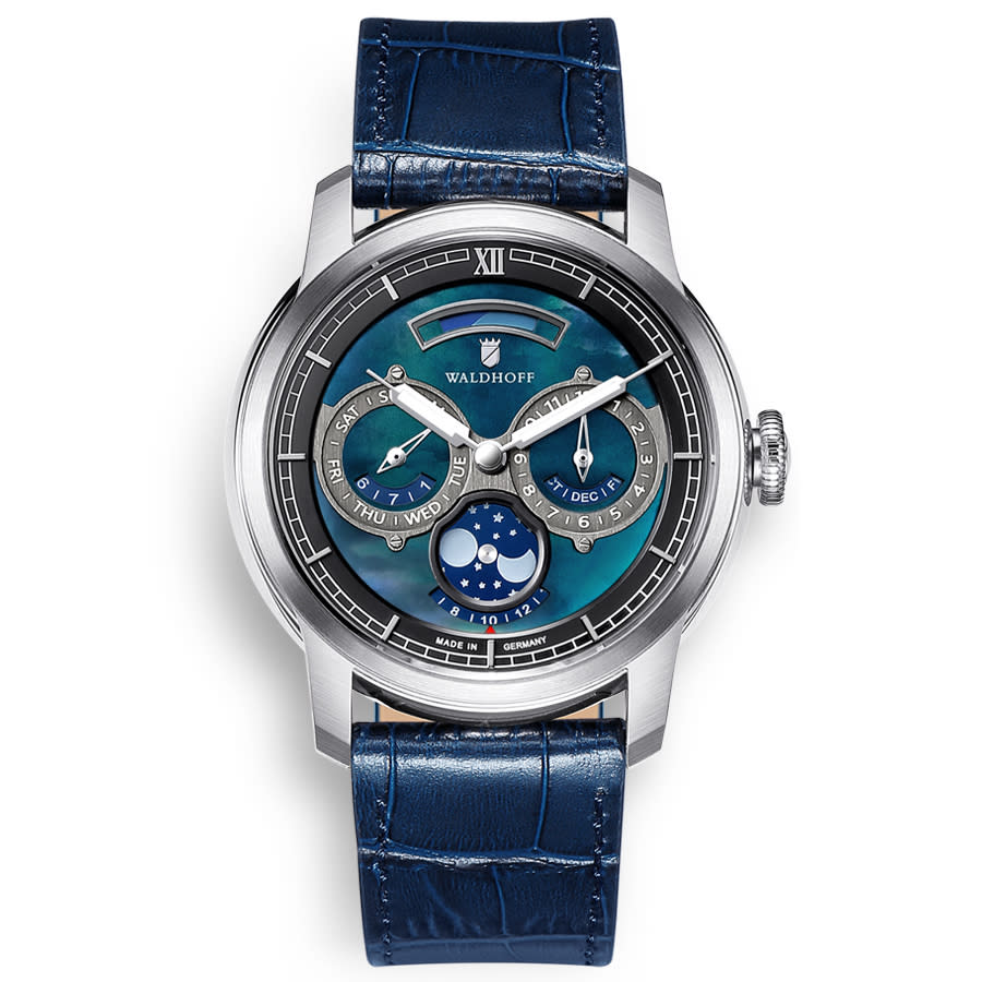 Waldhoff Olympus Blue Dial ModeSens