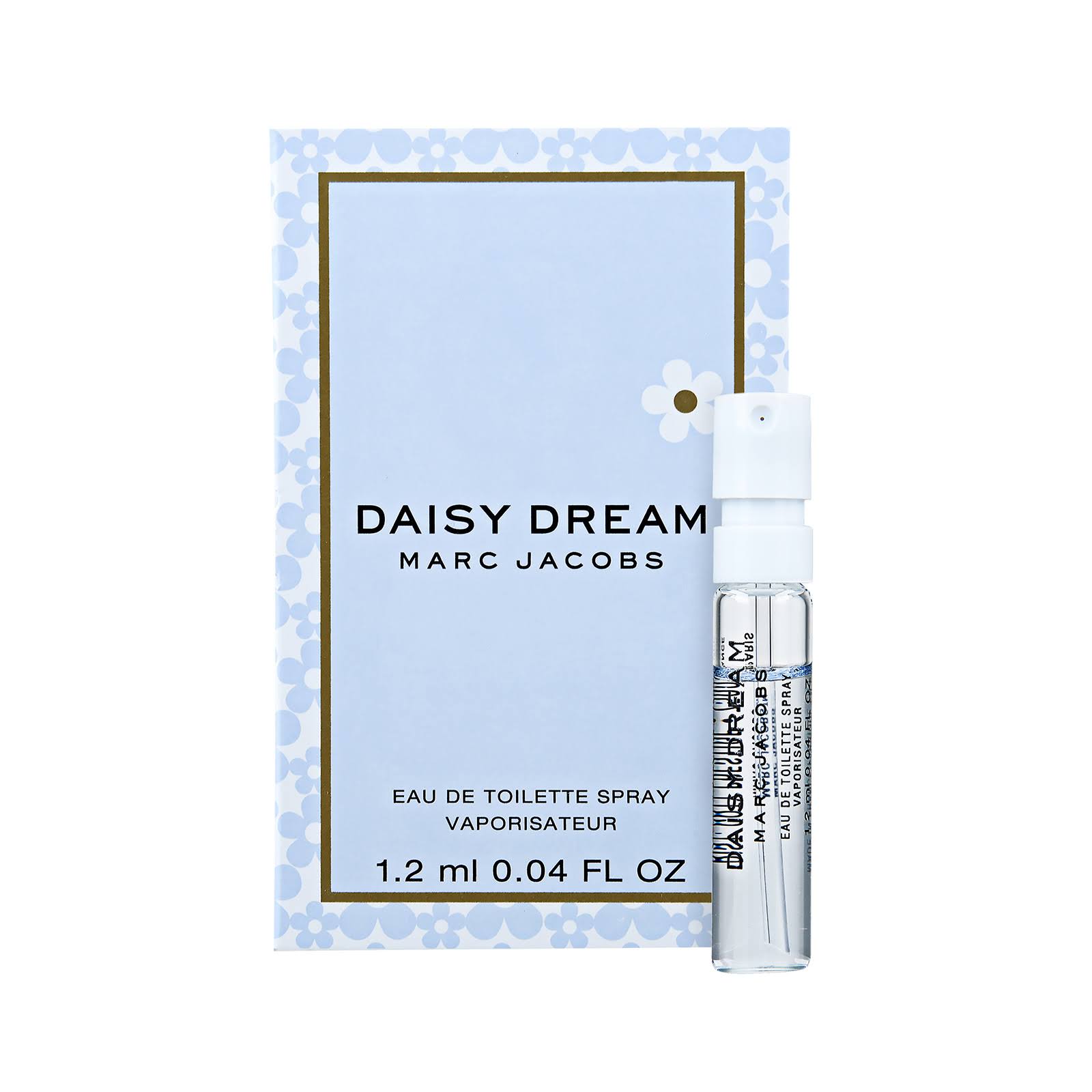 Marc Jacobs Daisy Dream / Marc Jacobs EDT Spray Vial 0.04 oz (1.2 ml) (w)
