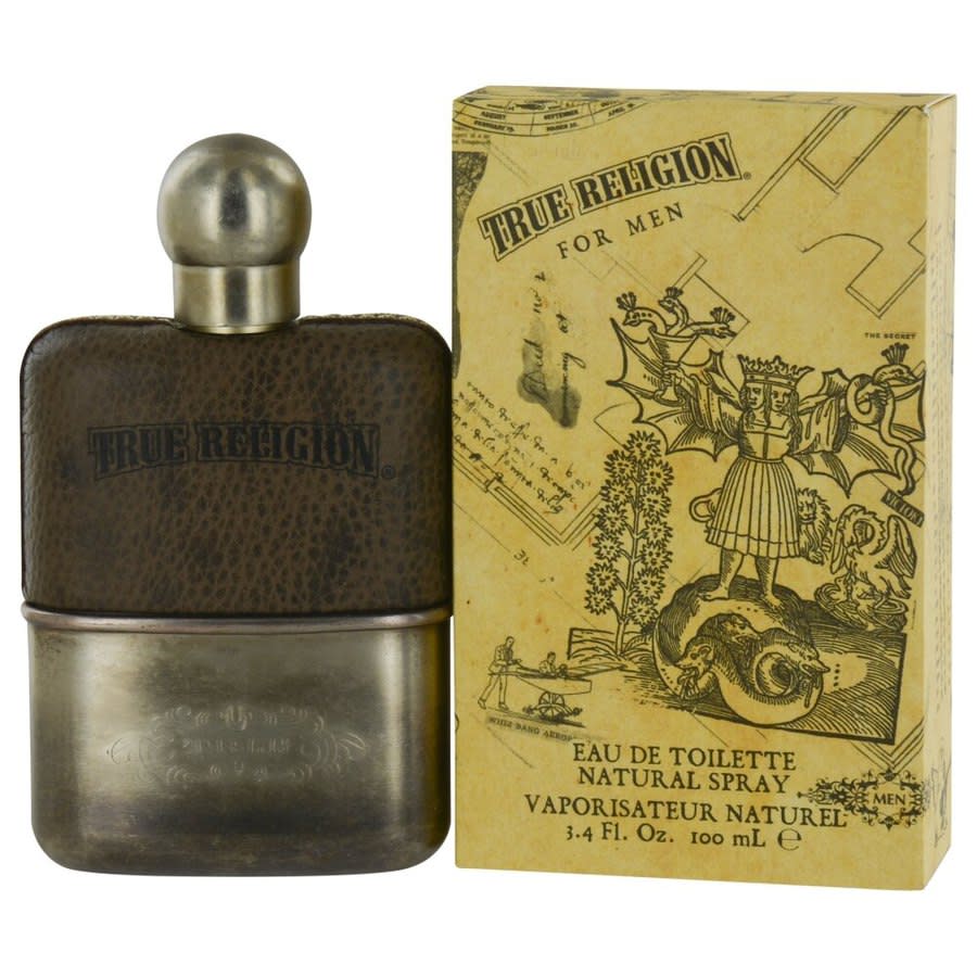 Shop True Religion / Eau De Toilette Spray 3.3 oz (m) In Red / Green / Violet
