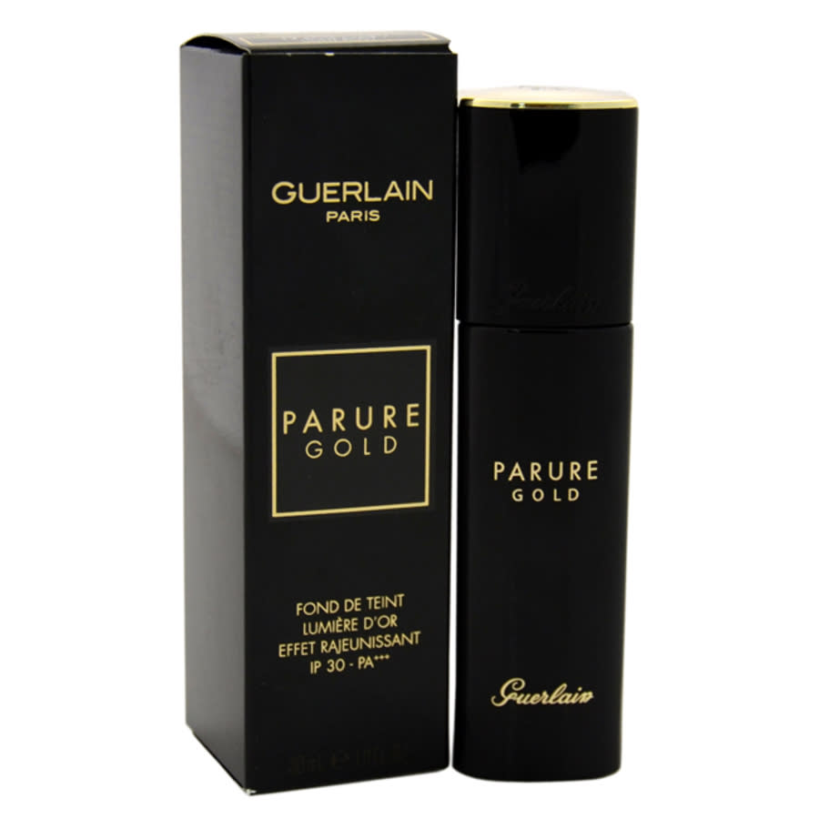 Guerlain Parure Gold Radiance Foundation Spf 30 - # 12 Rose Clair/ Light Rosy By  For Women - 1 oz Fo In Gold Tone,pink,rose Gold Tone