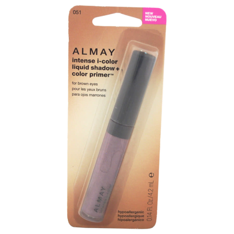 Click to view more detailed imagery on our partner's website Almay Intense I-color Liquid Shadow + Color Primer For Brown Eyes N. 051 By For Women - 0.14 oz Eyes