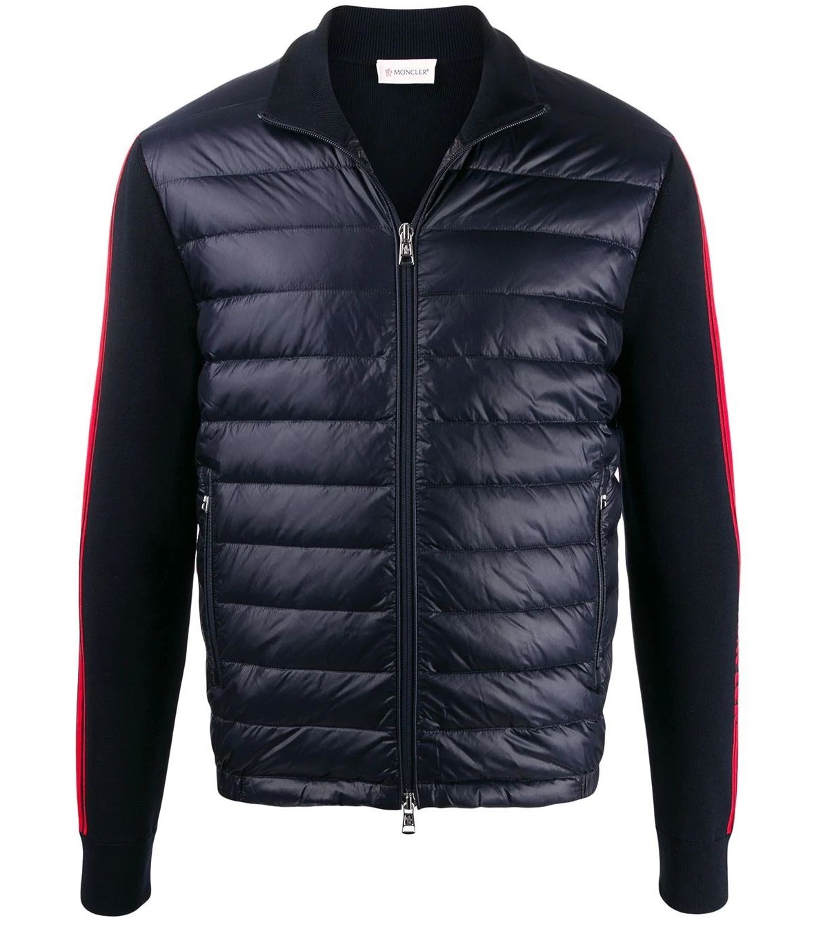 moncler lined sweater