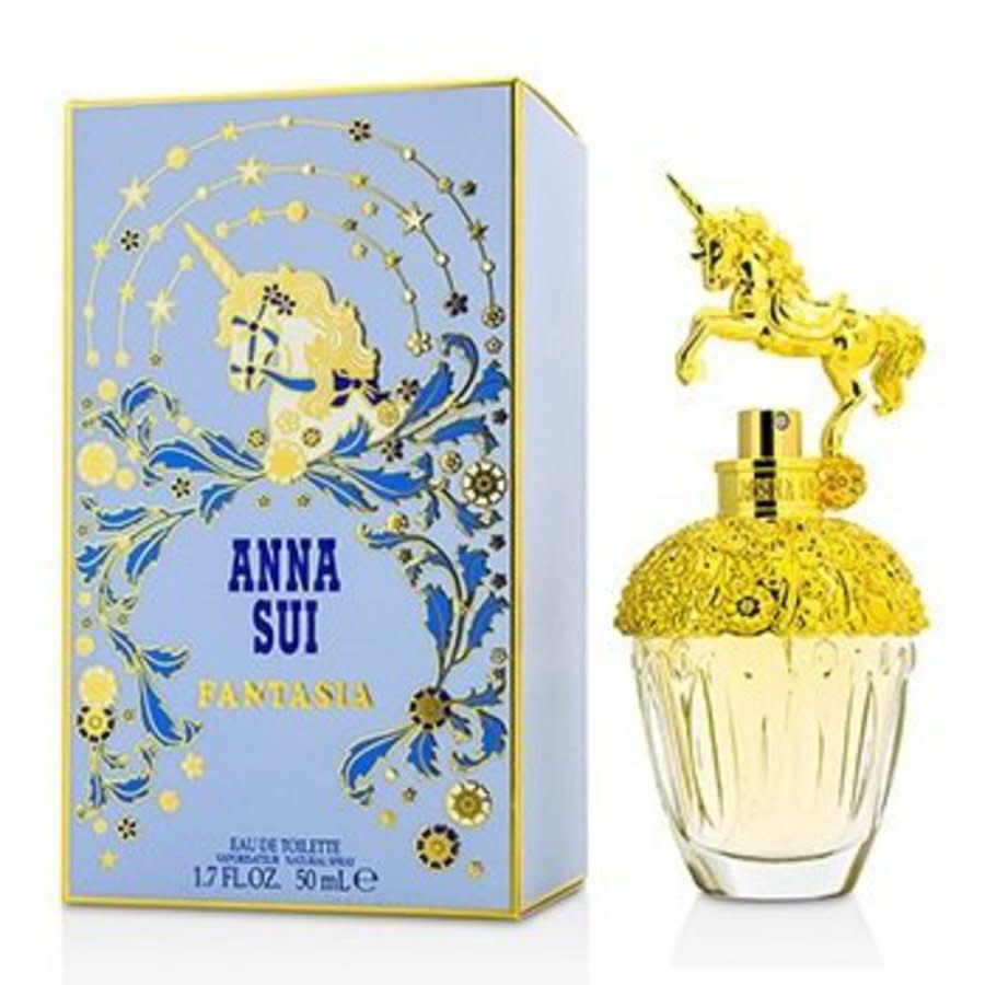 Anna Sui - Fantasia Eau De Toilette Spray 50ml/1.7oz In Pink / Raspberry / Spring