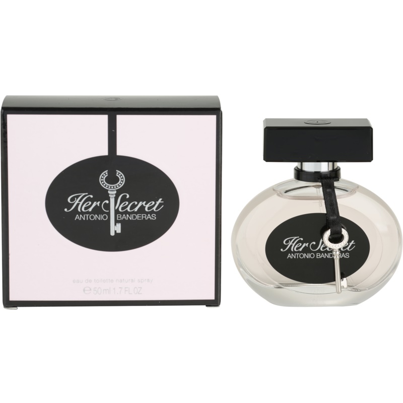 Click to view more detailed imagery on our partner's website Antonio Banderas Ladies Her Secret Edt Spray 1.7 oz Fragrances 8411061738009 In Orange