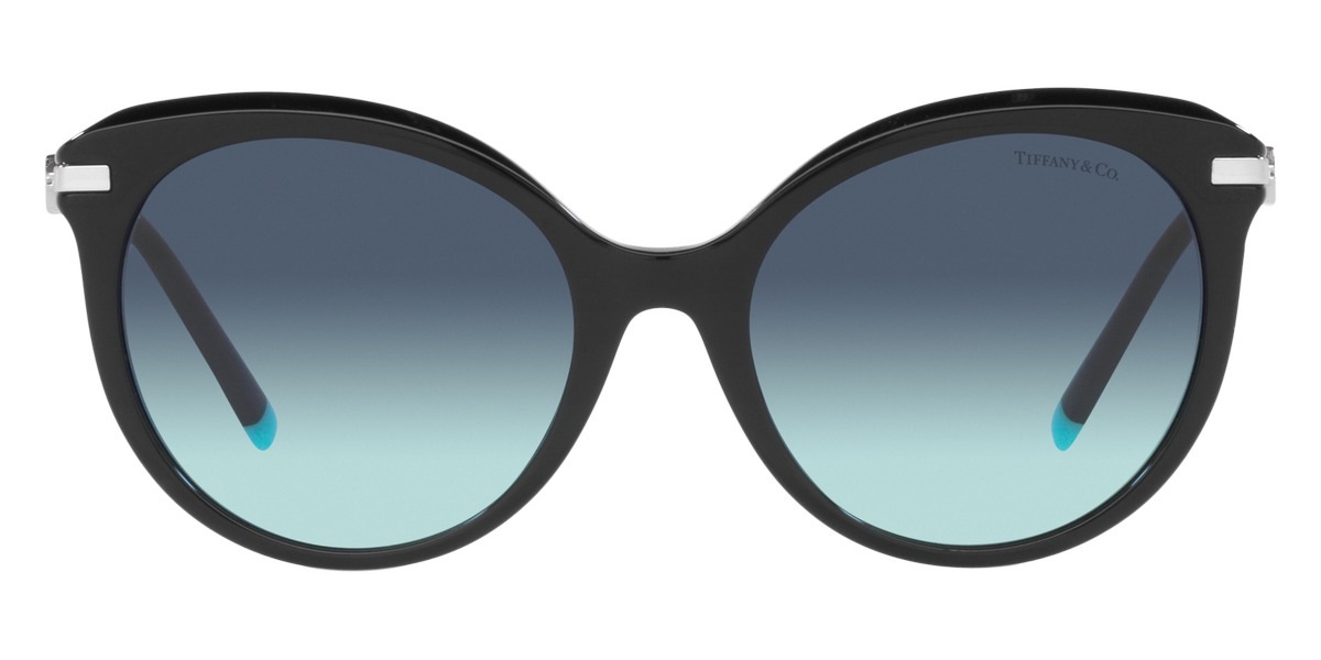 Tiffany & Co Cat Eye Sunglasses In Azure / Blue