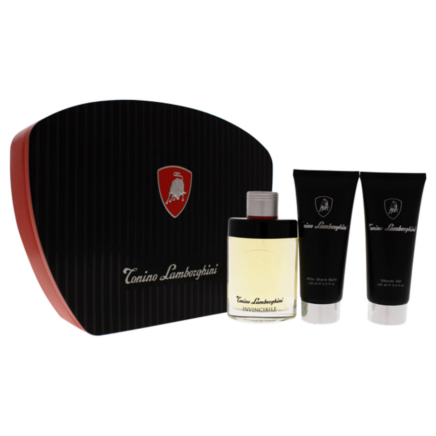 Tonino Lamborghini Invincibile By For Men - 3 Pc Gift Set 4.2oz Edt Spray In N,a