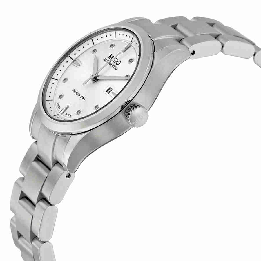 Mido Mido Multifort Automatic Silver Dial Ladies Watch M005.007