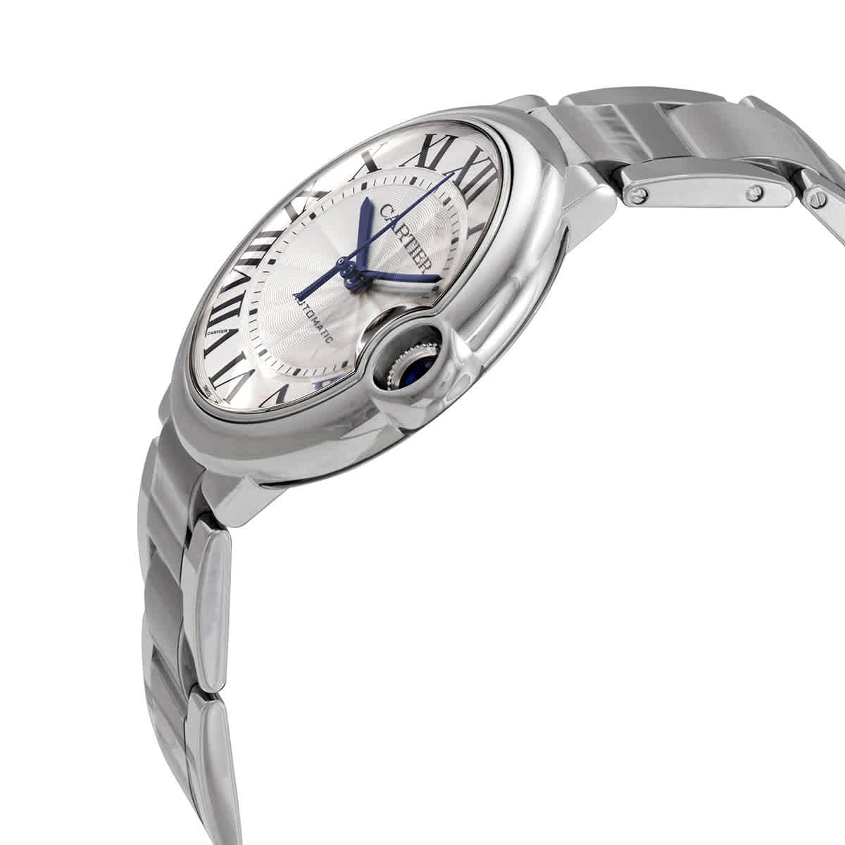 Shop Cartier Ballon Bleu De  White Dial Unisex Watch Wsbb0049