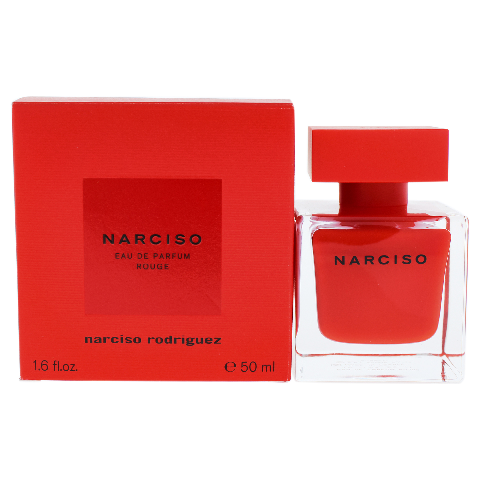 Narciso Rodriguez Ladies Narciso Rouge Edp Spray 1.6 oz Fragrances 3423478844759 In Black / White