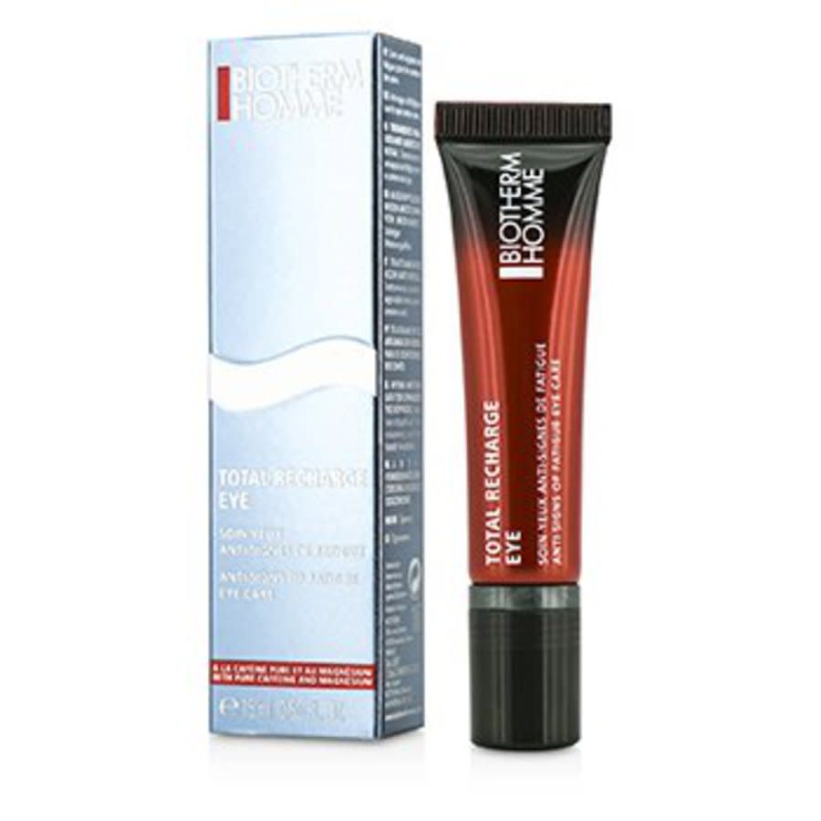 Biotherm Homme / Total Recharge Eye Cream 0.5 oz (15 Ml) In Beige