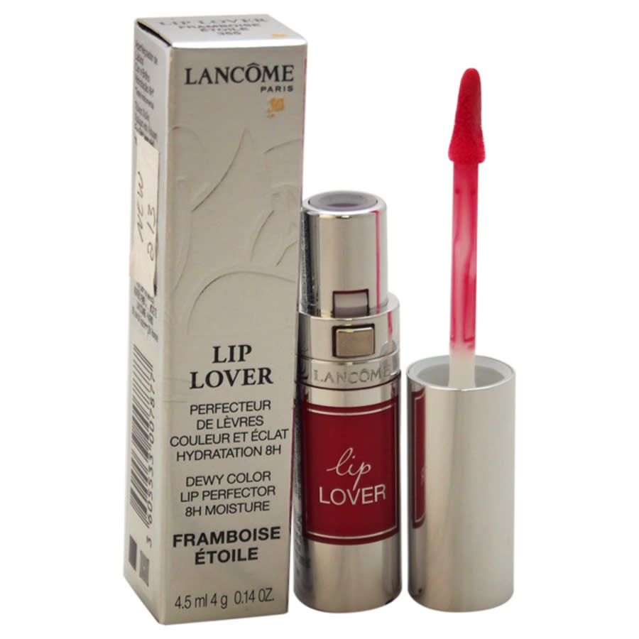 LANCÔME LIP LOVER DEWY INTENSE LIP COLOR - # 355 FRAMBOISE ETOILE BY LANCOME FOR WOMEN - 0.14 OZ LIP GLOSS