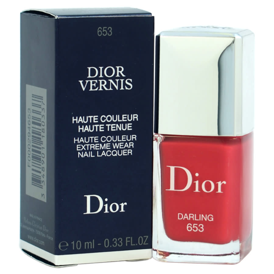 Dior Vernis Extreme Wear Nail Lacquer - # 653 Darling By Christian  For Women - 0.33 oz Nail Pol In N,a