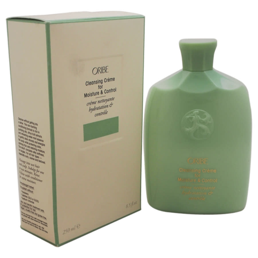 Oribe Cleansing Creme For Moisture Control By  For Unisex - 8.5 oz Cleansing Cream In Beige
