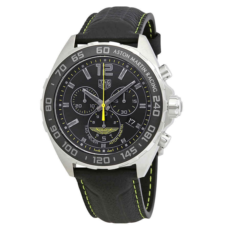 Pre-owned Tag Heuer Formula 1 Chronograph Mens Limited Edition Watch Caz101p.fc8245 In Black