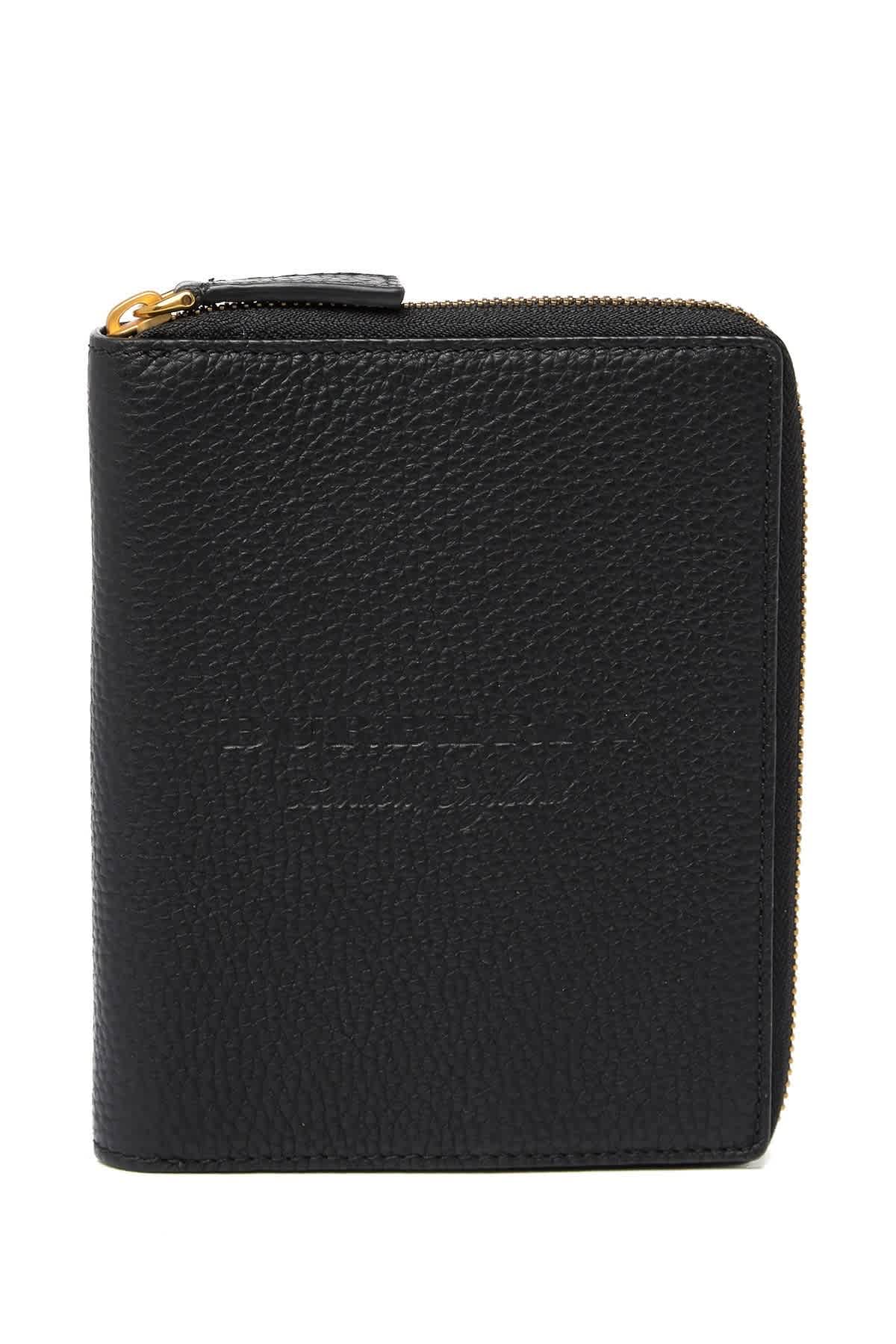 BURBERRY LADIES WALCOTT LEATHER MINI PORTFOLIO