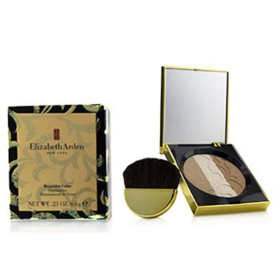 Elizabeth Arden - Beautiful Color Highlighter - # 01 Gold Illumination 6.6g/0.23oz In Gold Tone