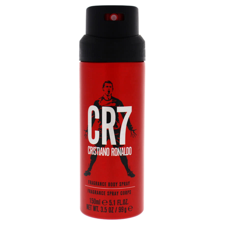 Cristiano Ronaldo Mens CR7 Body Spray 5.1 oz Bath & Body 5060524510039