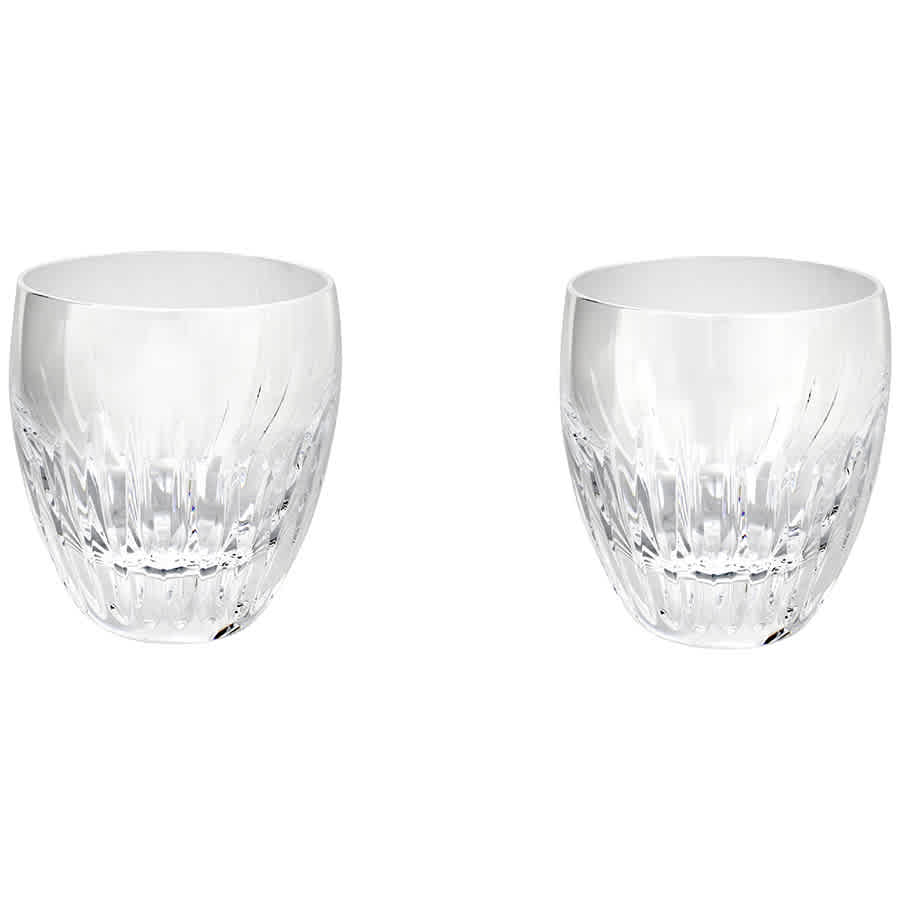 Baccarat Massena Set Of 2 Tumblers 2810592 In N/a