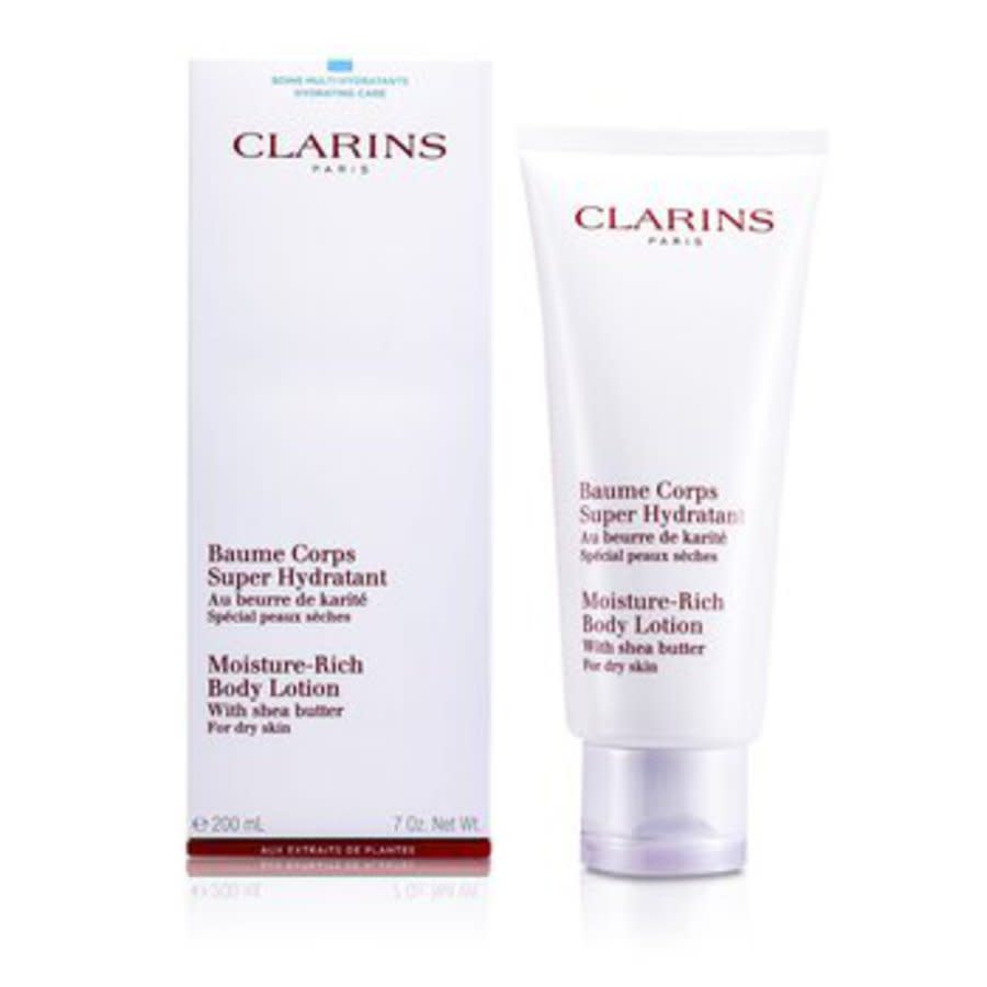Click to view more detailed imagery on our partner's website Clarins - Moisture Rich Body Lotion With Shea Butter - For Dry Skin 200ml/7oz In Green,orange