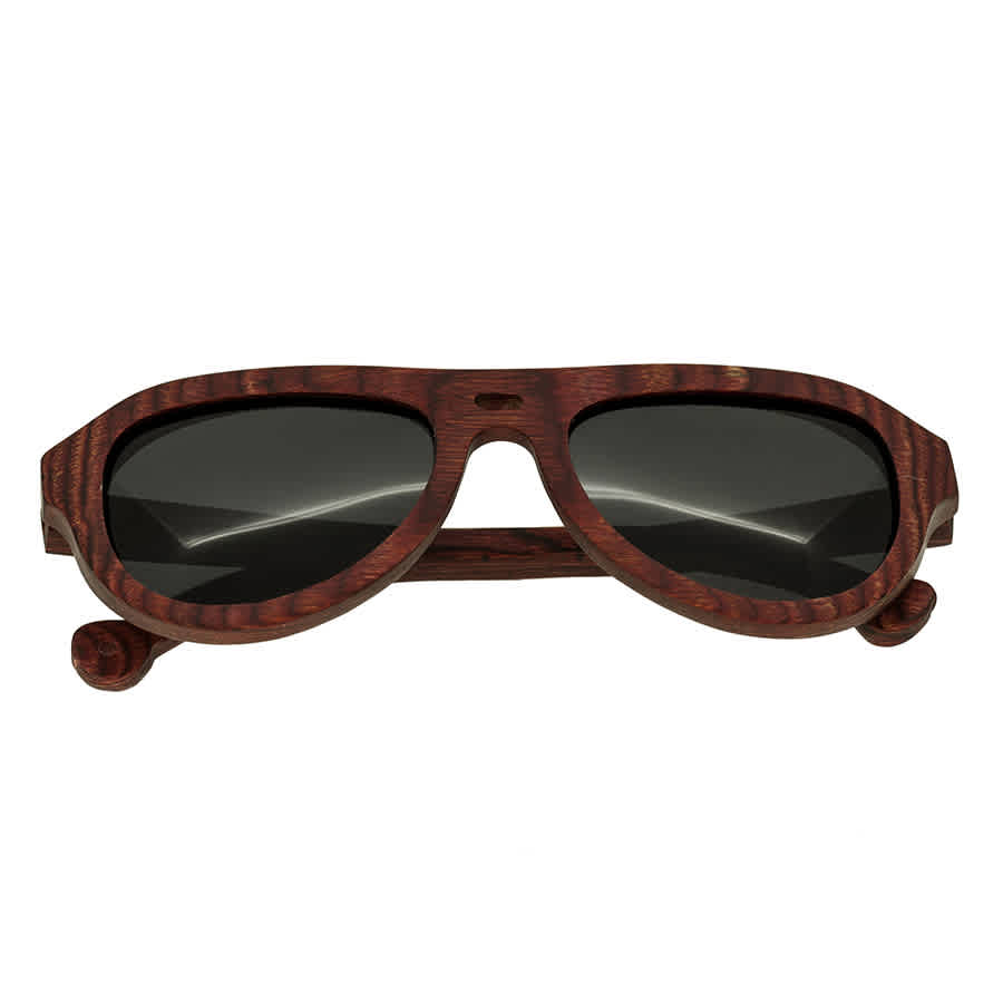 Spectrum Keaulana Wood Sunglasses In Black / Cherry / Spring