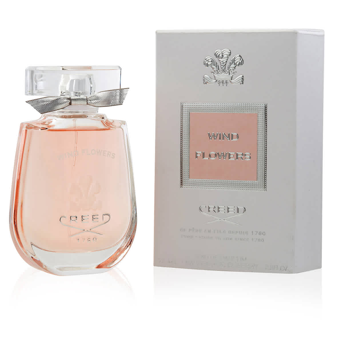 Creed Ladies Wind Flowers Edp 2.5 oz Fragrances 3508440506856 In Orange