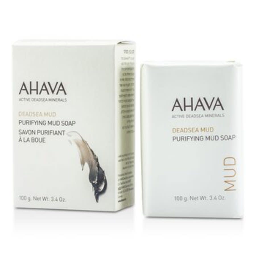 Ahava - Deadsea Mud Purifying Mud Soap 100g / 3.4oz In N,a