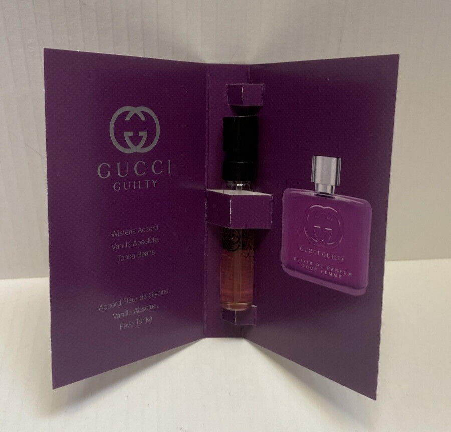 Gucci Guilty Elixir / Gucci Elixir de Parfum Spray Vial 0.05 oz (1.5 ml) (W)