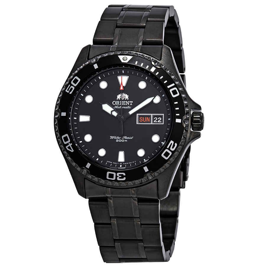 Orient Ray Raven Ii Automatic Black Dial Mens Watch Faa02003b9