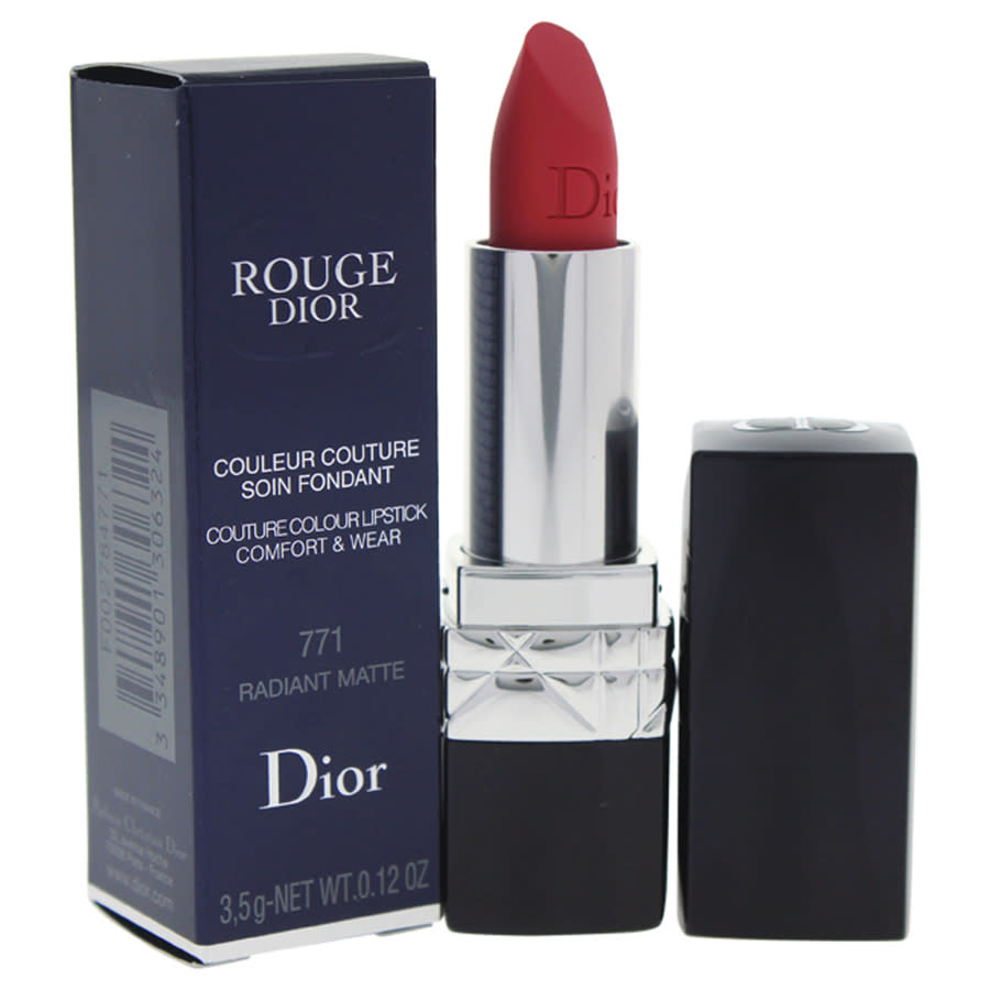 Dior Rouge  Couture Colour Comfort & Wear Lipstick - # 771 Radiant Matte By Christian  For Women  In N,a