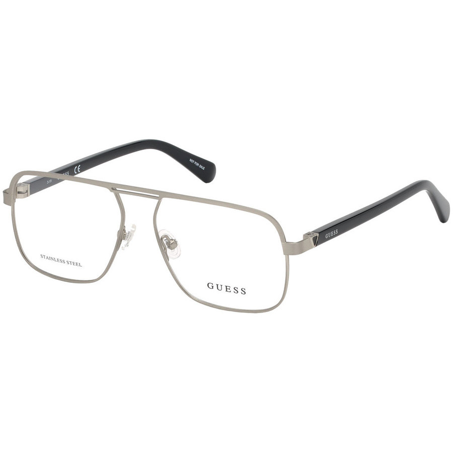 Guess Mens Blue Round Eyeglass Frames Gu196601055