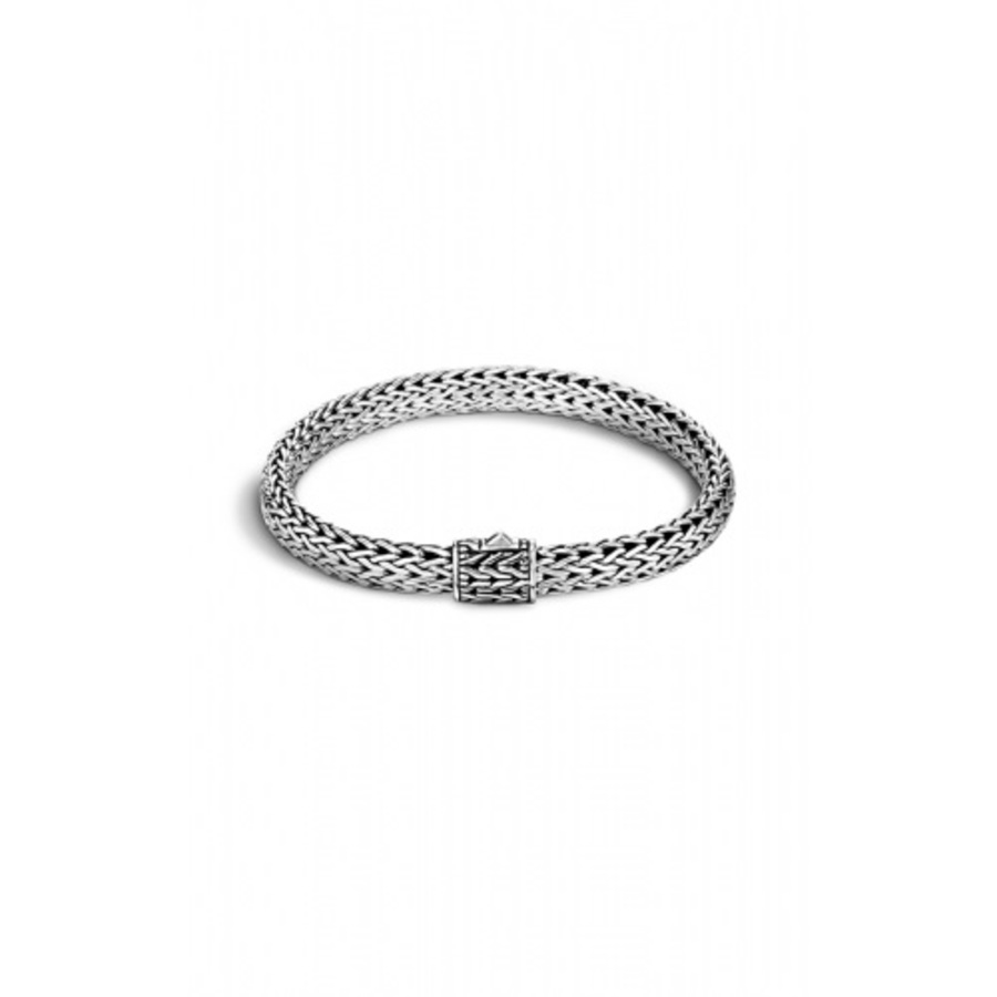 John Hardy Classic Chain Sterling Silver Bracelet - Bb90400cxum In Silver-tone