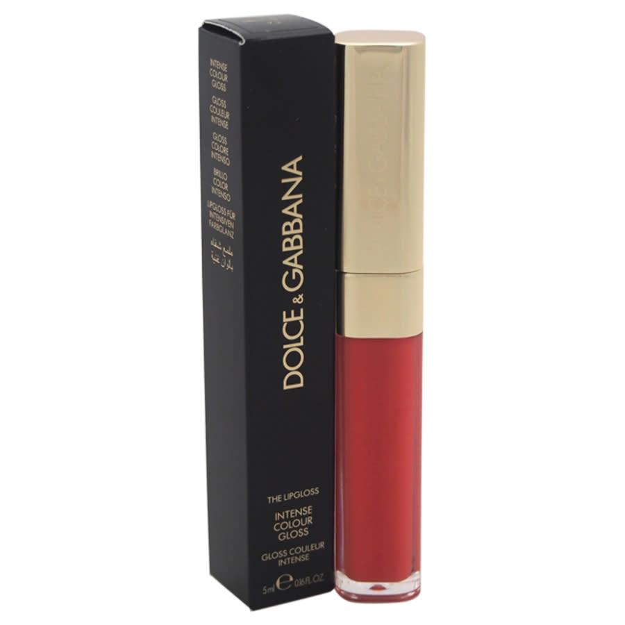 Dolce & Gabbana Intense Colour Gloss - # 73 Delicious By Dolce And Gabbana For Women - 0.16 oz Lip Gloss In Pink,rainbow