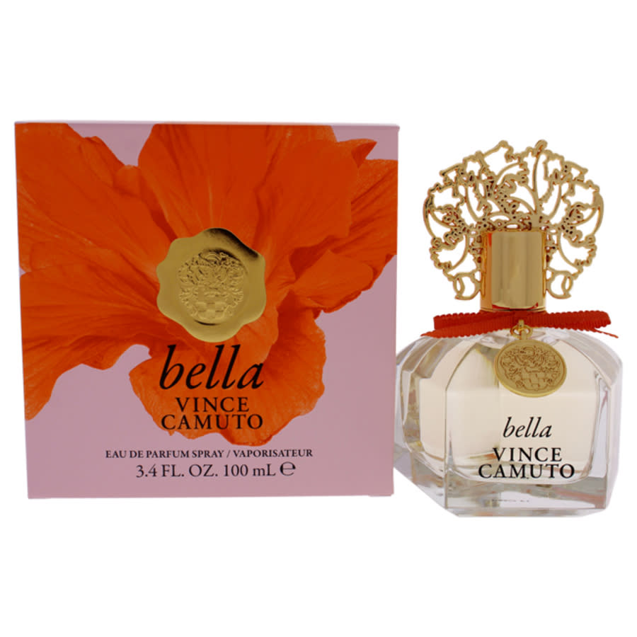 Vince Camuto Bella / Edp Spray 3.4 oz (100 Ml) (w) In Orange,white