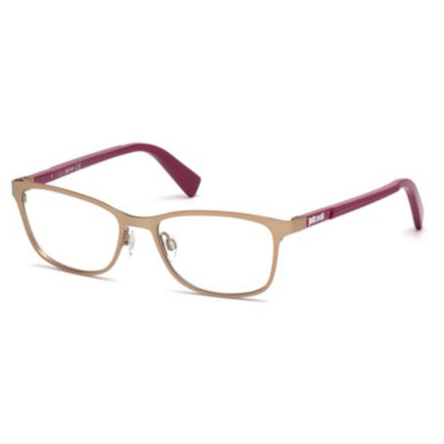 Just Cavalli Ladies Eyeglass Frames Jc0764 068 53 In Red