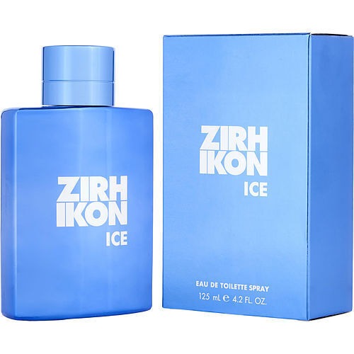 ZIRH Ikon Ice Blue EDT 4.2 oz Fragrances 679614361427