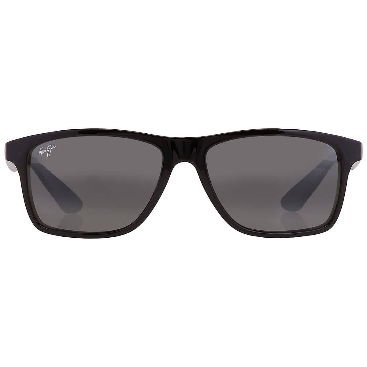 Maui Jim Onshore Neutral Grey Rectangular Mens Sunglasses 798-02 58