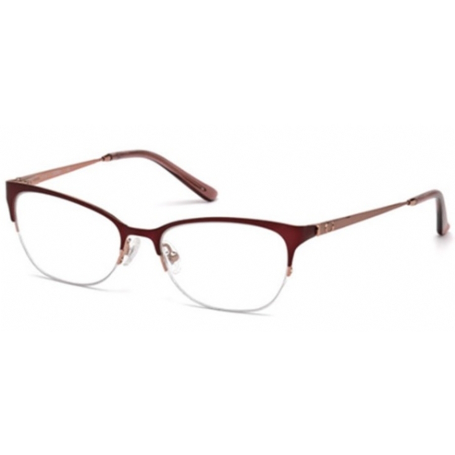 Guess Ladies Red Cat Eye Eyeglass Frames Gu258407051